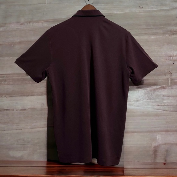Theory Men’s Standard Polo Shirt in Piqué Cotton Large - Picture 2 of 4